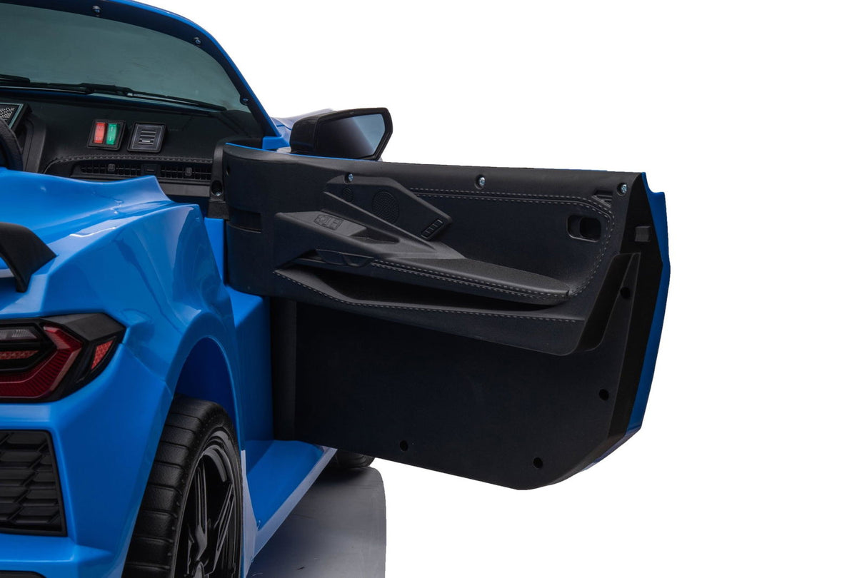 24V Chevrolet Corvette C8 2-Seater Ride On Car for Kids – Luxury & Power by Ride On Kids