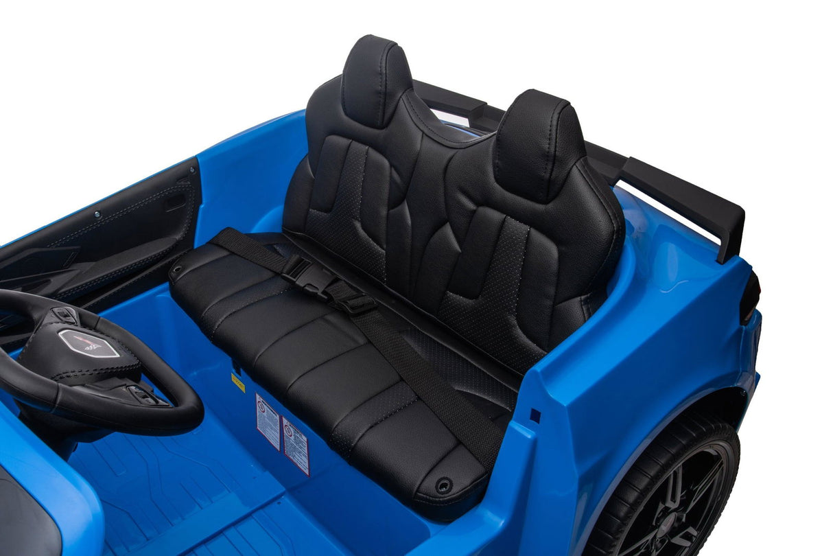 24V Chevrolet Corvette C8 2-Seater Ride On Car for Kids – Luxury & Power by Ride On Kids