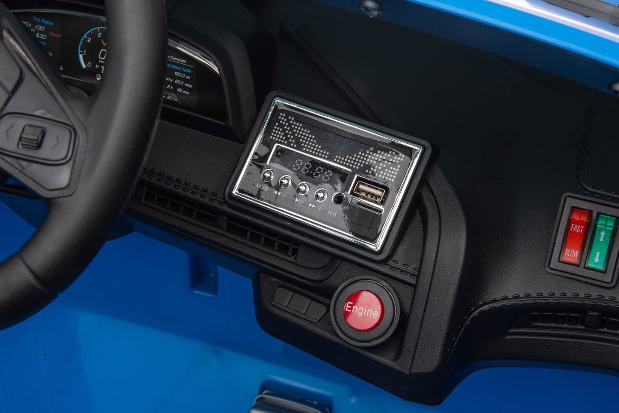 24V Chevrolet Corvette C8 2-Seater Ride On Car for Kids – Luxury & Power by Ride On Kids