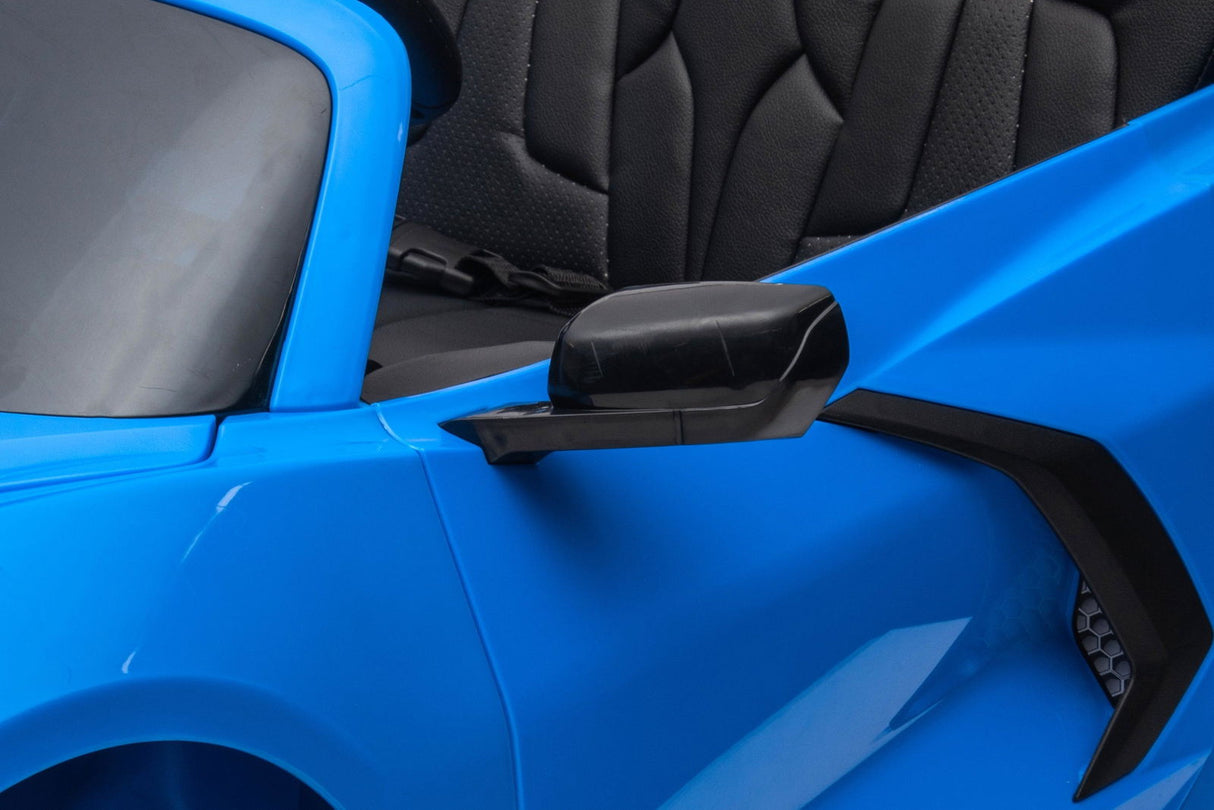 24V Chevrolet Corvette C8 2-Seater Ride On Car for Kids – Luxury & Power by Ride On Kids