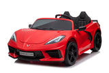 24V Chevrolet Corvette C8 2-Seater Ride On Car for Kids – Luxury & Power by Ride On Kids