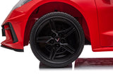 24V Chevrolet Corvette C8 2-Seater Ride On Car for Kids – Luxury & Power by Ride On Kids