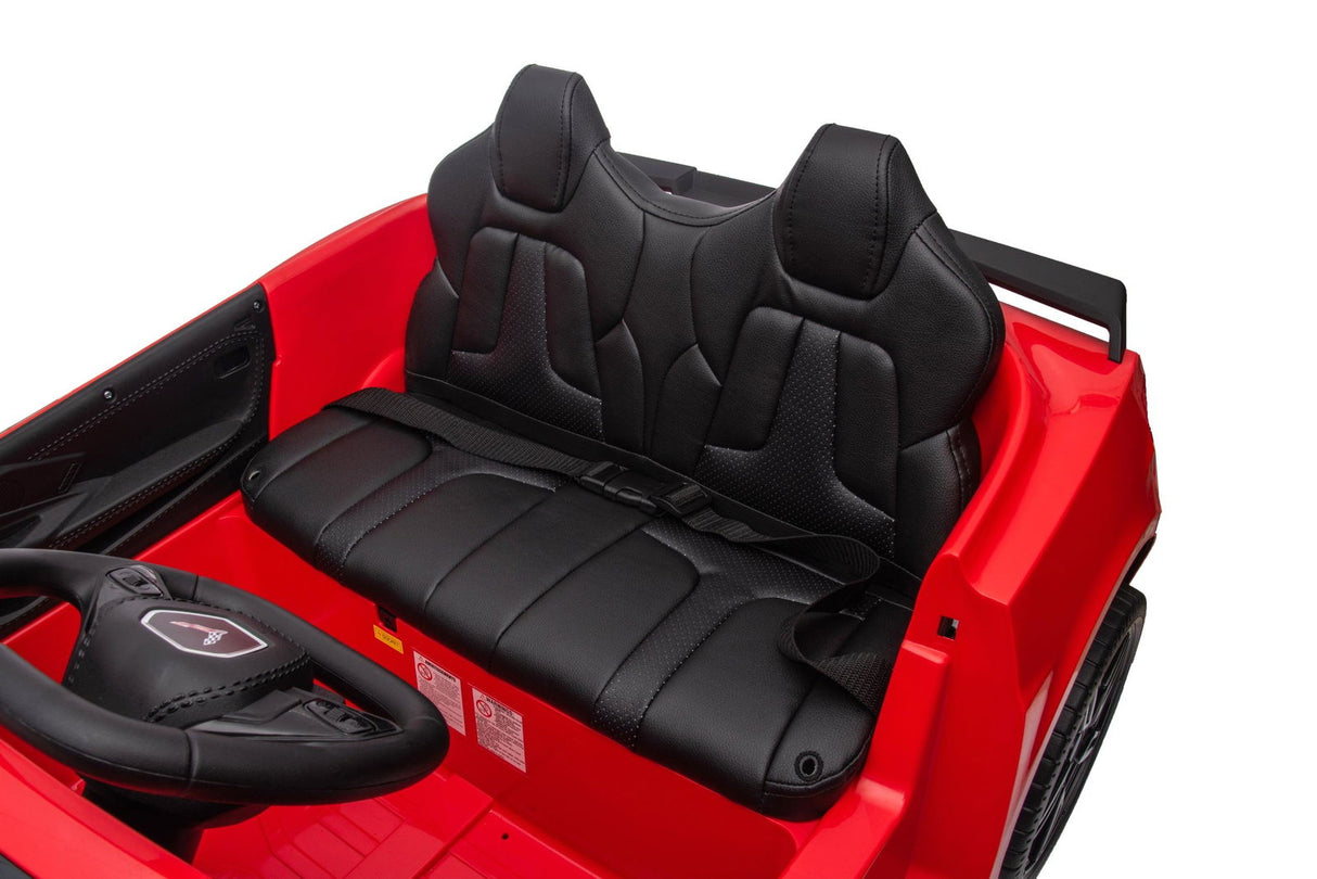 24V Chevrolet Corvette C8 2-Seater Ride On Car for Kids – Luxury & Power by Ride On Kids