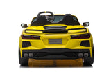 24V Chevrolet Corvette C8 2-Seater Ride On Car for Kids – Luxury & Power by Ride On Kids