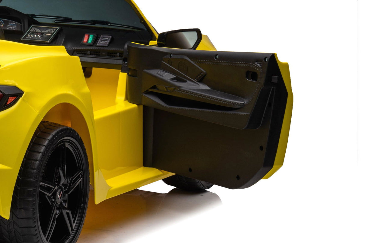24V Chevrolet Corvette C8 2-Seater Ride On Car for Kids – Luxury & Power by Ride On Kids