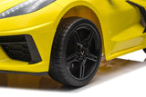 24V Chevrolet Corvette C8 2-Seater Ride On Car for Kids – Luxury & Power by Ride On Kids