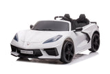 24V Chevrolet Corvette C8 2-Seater Ride On Car for Kids – Luxury & Power by Ride On Kids