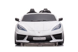 24V Chevrolet Corvette C8 2-Seater Ride On Car for Kids – Luxury & Power by Ride On Kids
