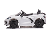 24V Chevrolet Corvette C8 2-Seater Ride On Car for Kids – Luxury & Power by Ride On Kids