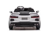 24V Chevrolet Corvette C8 2-Seater Ride On Car for Kids – Luxury & Power by Ride On Kids