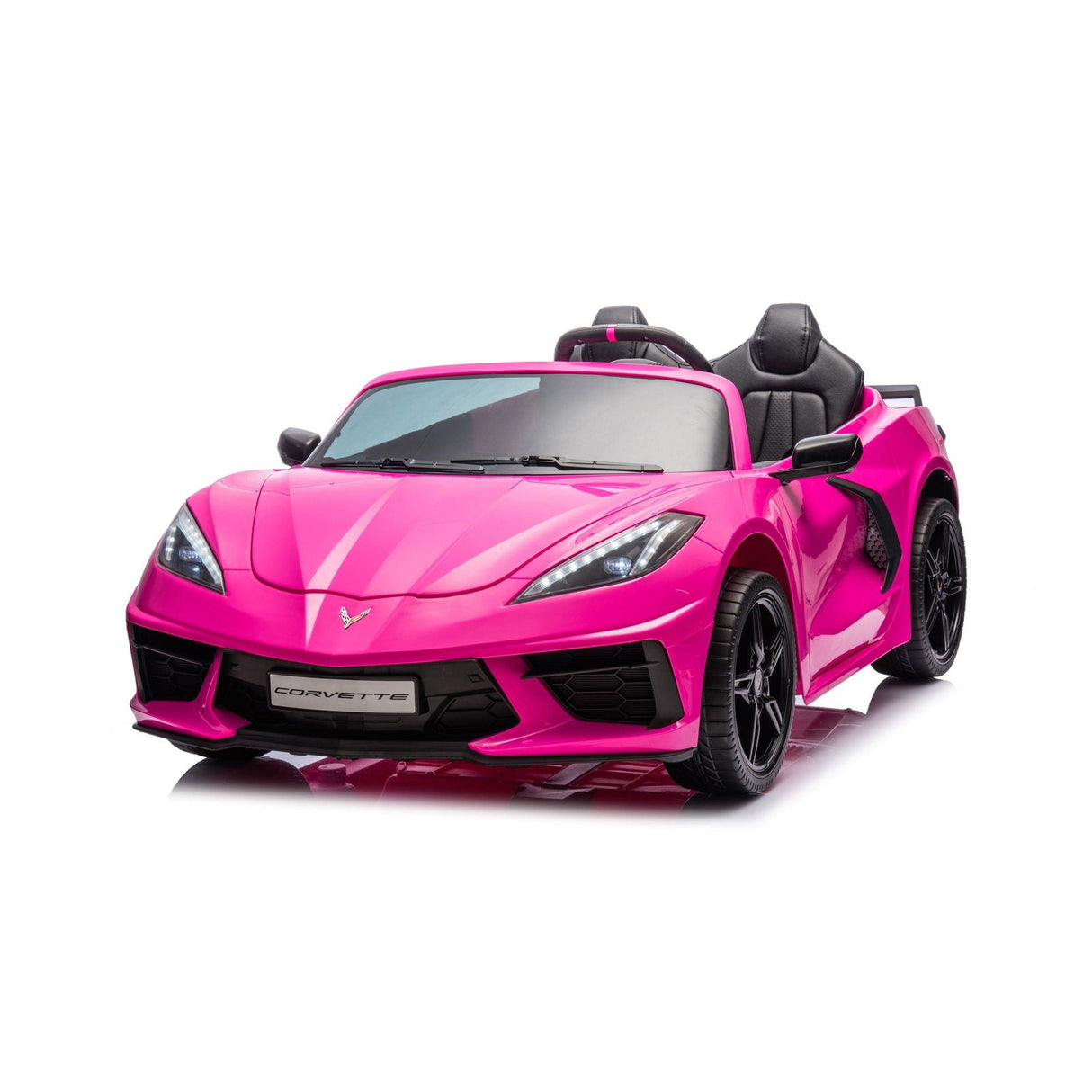 24V Chevrolet Corvette C8 2-Seater Ride On Car for Kids – Luxury & Power by Ride On Kids