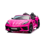 24V Chevrolet Corvette C8 2-Seater Ride On Car for Kids – Luxury & Power by Ride On Kids