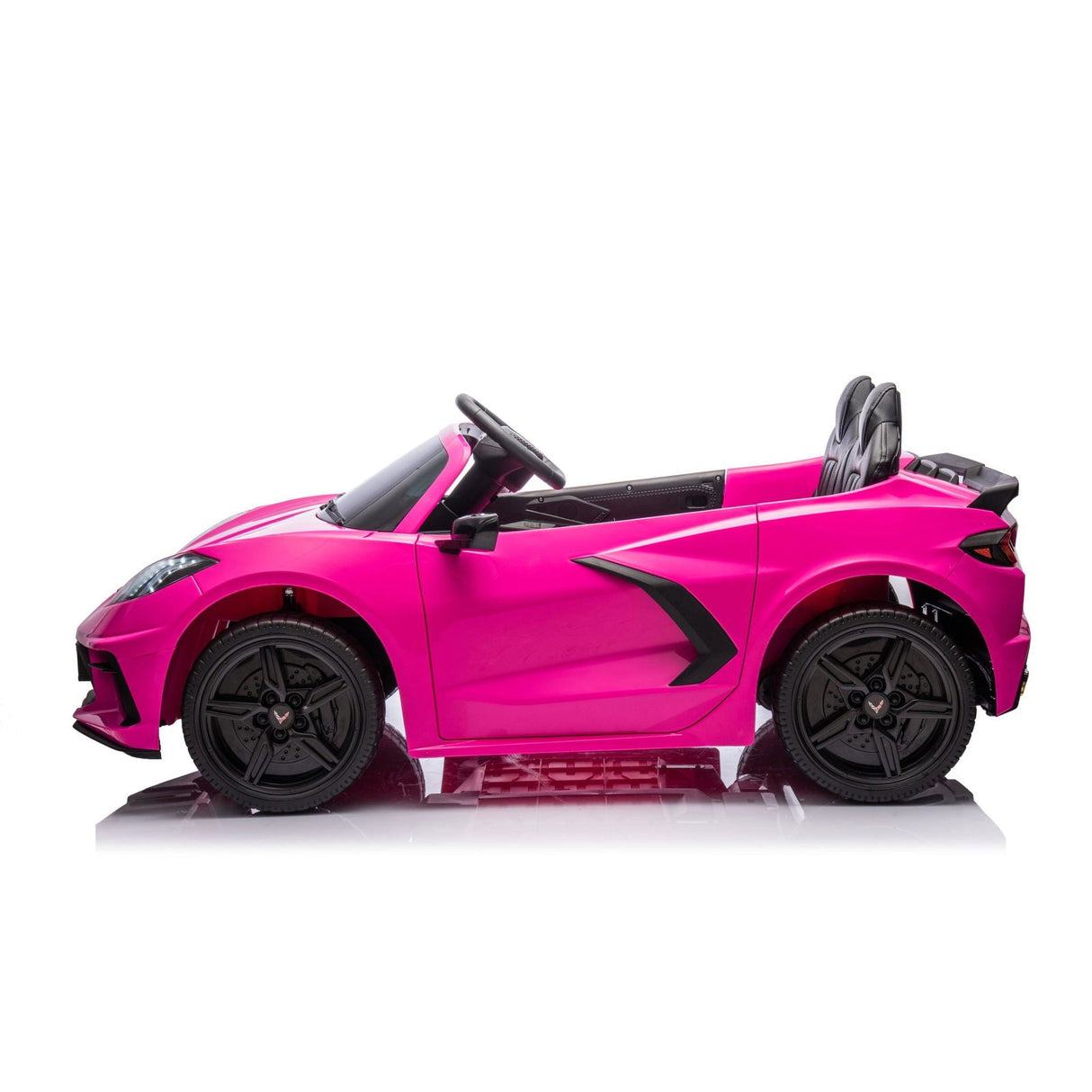 24V Chevrolet Corvette C8 2-Seater Ride On Car for Kids – Luxury & Power by Ride On Kids