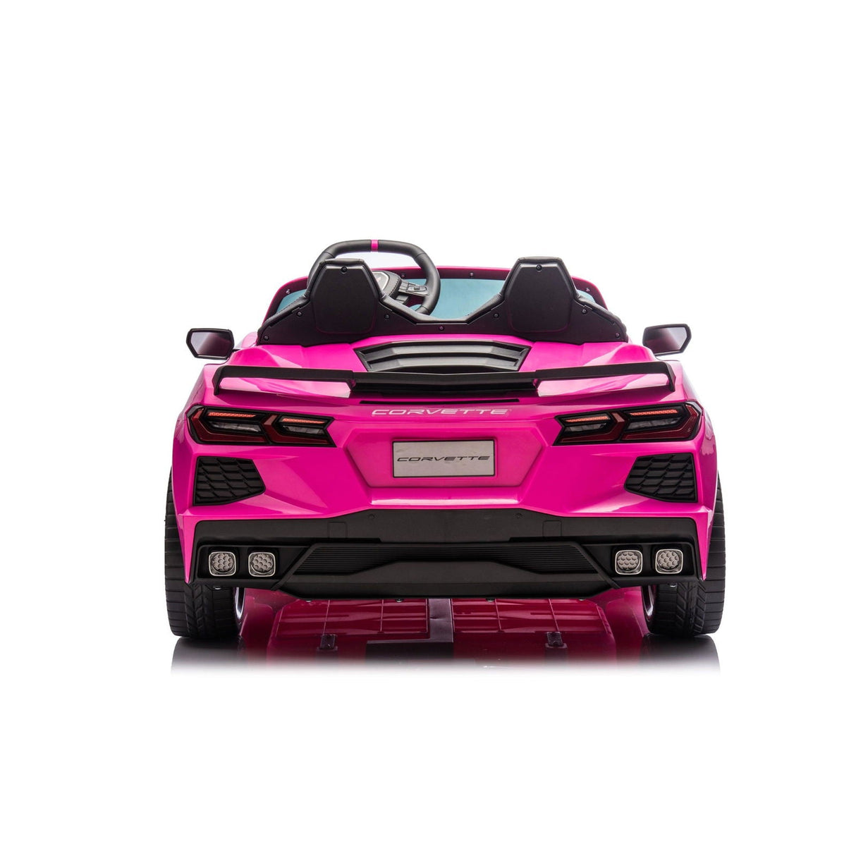 24V Chevrolet Corvette C8 2-Seater Ride On Car for Kids – Luxury & Power by Ride On Kids