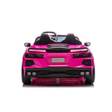 24V Chevrolet Corvette C8 2-Seater Ride On Car for Kids – Luxury & Power by Ride On Kids