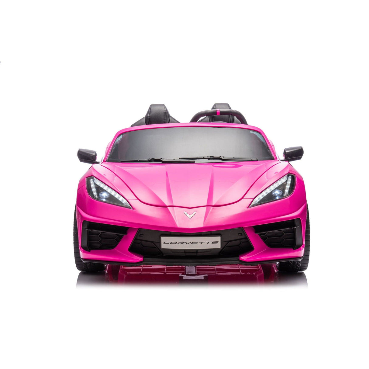 24V Chevrolet Corvette C8 2-Seater Ride On Car for Kids – Luxury & Power by Ride On Kids