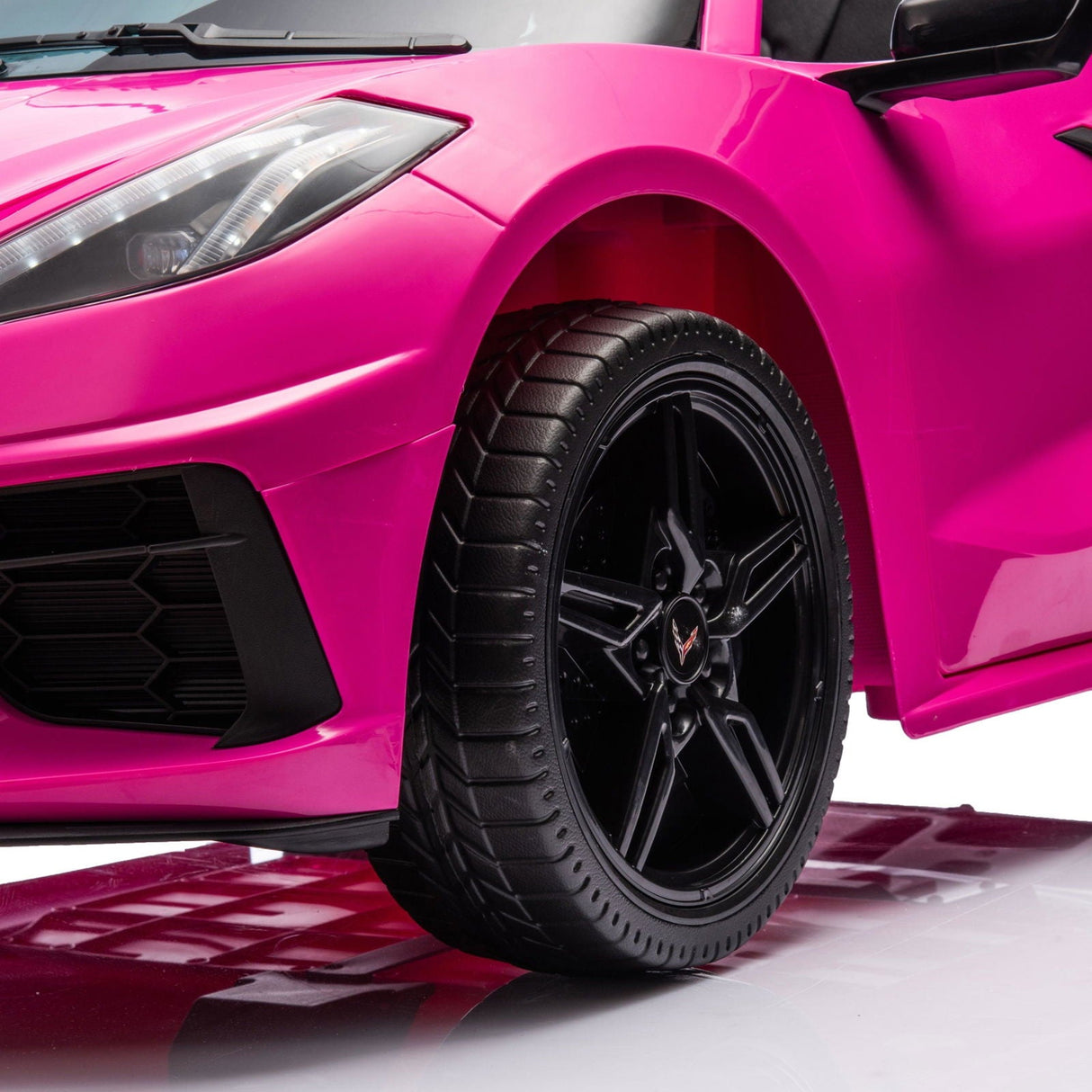 24V Chevrolet Corvette C8 2-Seater Ride On Car for Kids – Luxury & Power by Ride On Kids