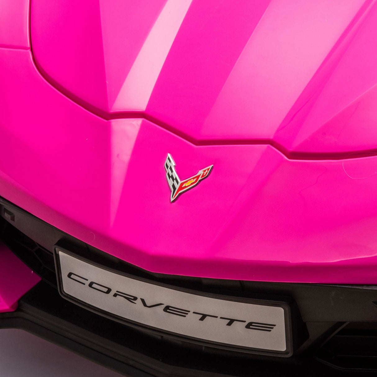 24V Chevrolet Corvette C8 2-Seater Ride On Car for Kids – Luxury & Power by Ride On Kids