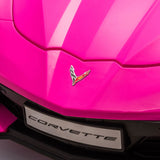 24V Chevrolet Corvette C8 2-Seater Ride On Car for Kids – Luxury & Power by Ride On Kids