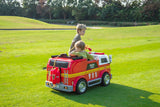 24V Fire Truck 2-Seater Ride On Car for Kids – Ultimate Rescue Adventure by Ride On Kids