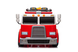 24V Fire Truck 2-Seater Ride On Car for Kids – Ultimate Rescue Adventure by Ride On Kids