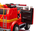 24V Fire Truck 2-Seater Ride On Car for Kids – Ultimate Rescue Adventure by Ride On Kids