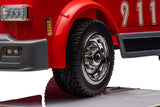 24V Fire Truck 2-Seater Ride On Car for Kids – Ultimate Rescue Adventure by Ride On Kids