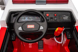 24V Fire Truck 2-Seater Ride On Car for Kids – Ultimate Rescue Adventure by Ride On Kids