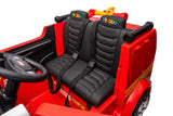 24V Fire Truck 2-Seater Ride On Car for Kids – Ultimate Rescue Adventure by Ride On Kids