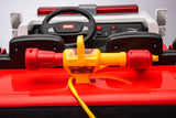 24V Fire Truck 2-Seater Ride On Car for Kids – Ultimate Rescue Adventure by Ride On Kids