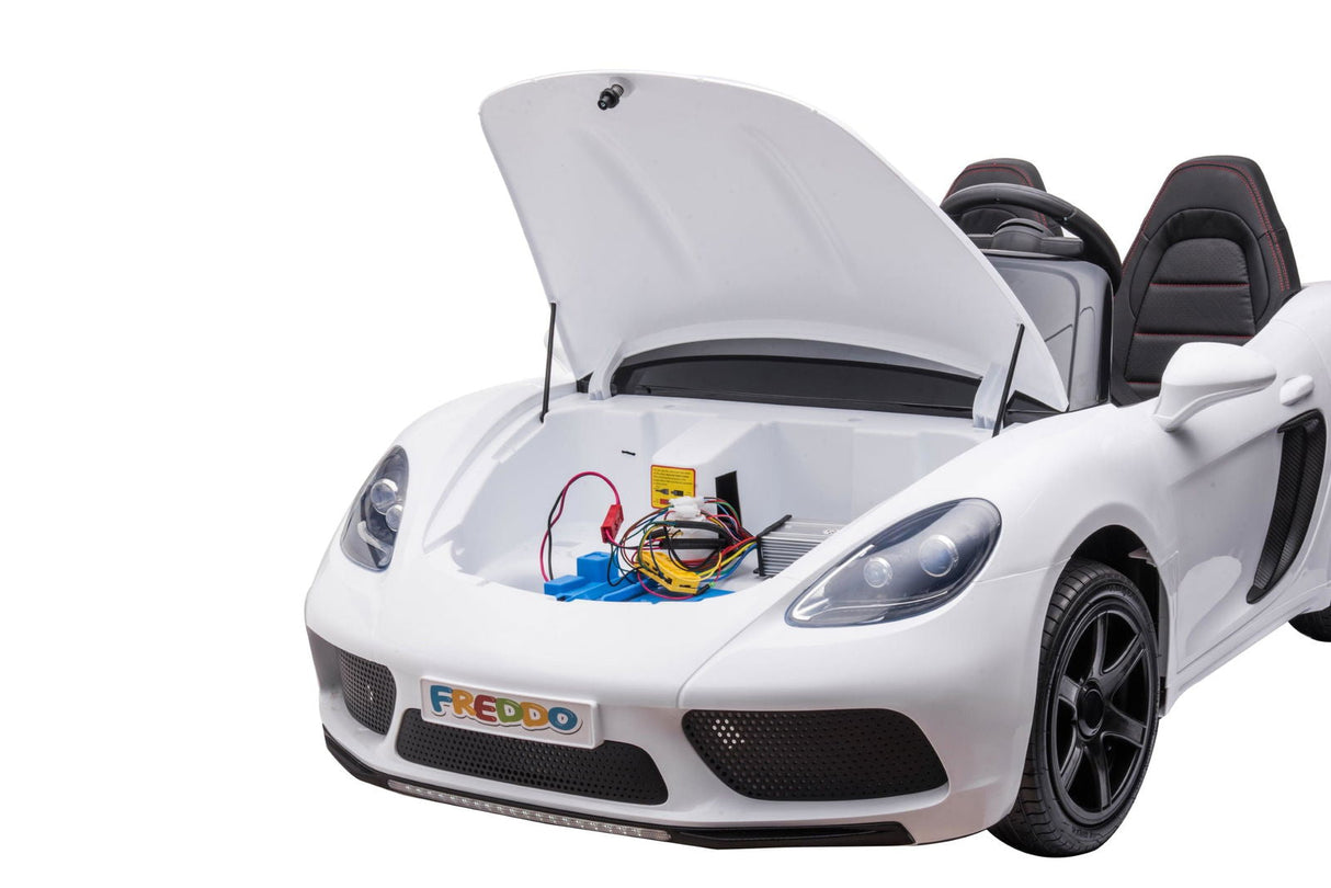 24V Porsche Racer 2-Seater Ride On Car for Kids – Porsche Style Power & Luxury by Ride On Kids