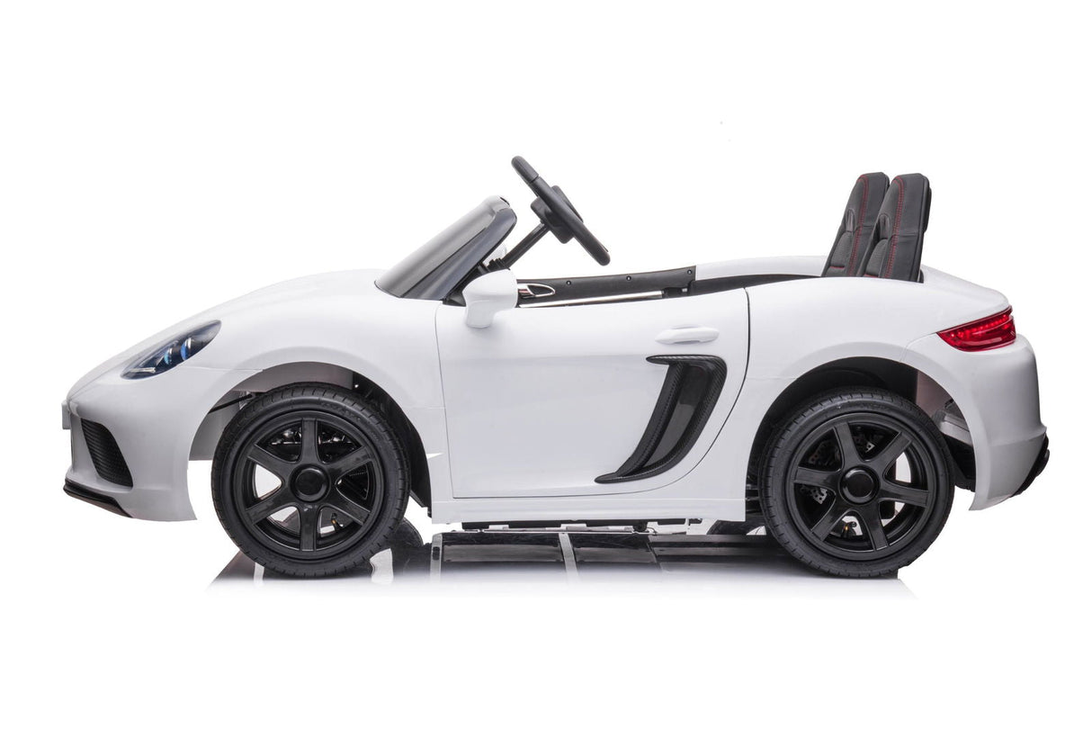 24V Porsche Racer 2-Seater Ride On Car for Kids – Porsche Style Power & Luxury by Ride On Kids