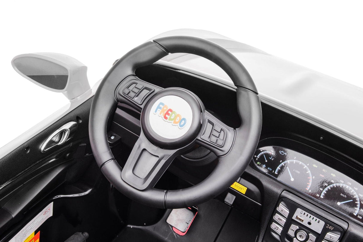 24V Porsche Racer 2-Seater Ride On Car for Kids – Porsche Style Power & Luxury by Ride On Kids