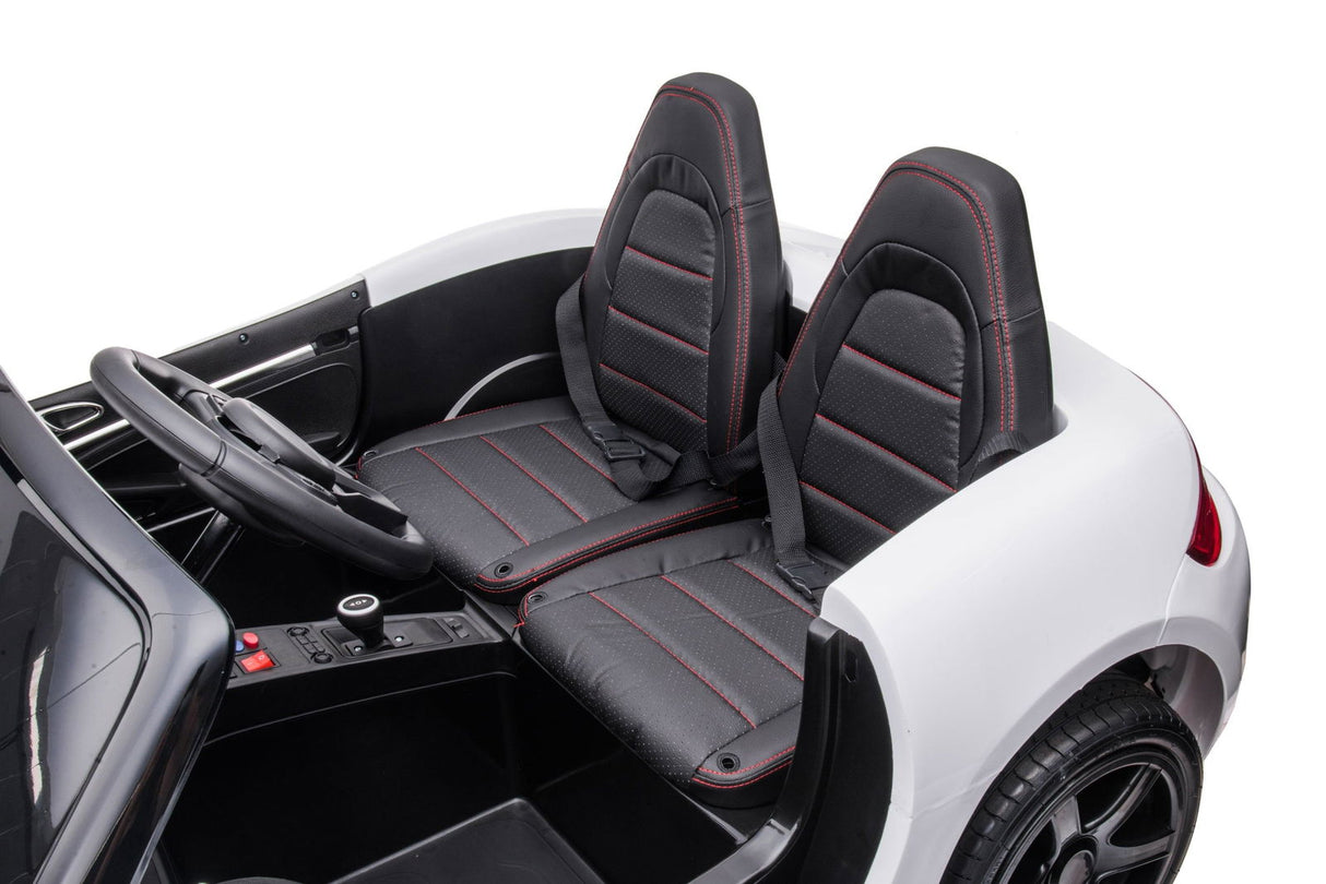 24V Porsche Racer 2-Seater Ride On Car for Kids – Porsche Style Power & Luxury by Ride On Kids