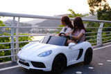 24V Porsche Racer 2-Seater Ride On Car for Kids – Porsche Style Power & Luxury by Ride On Kids