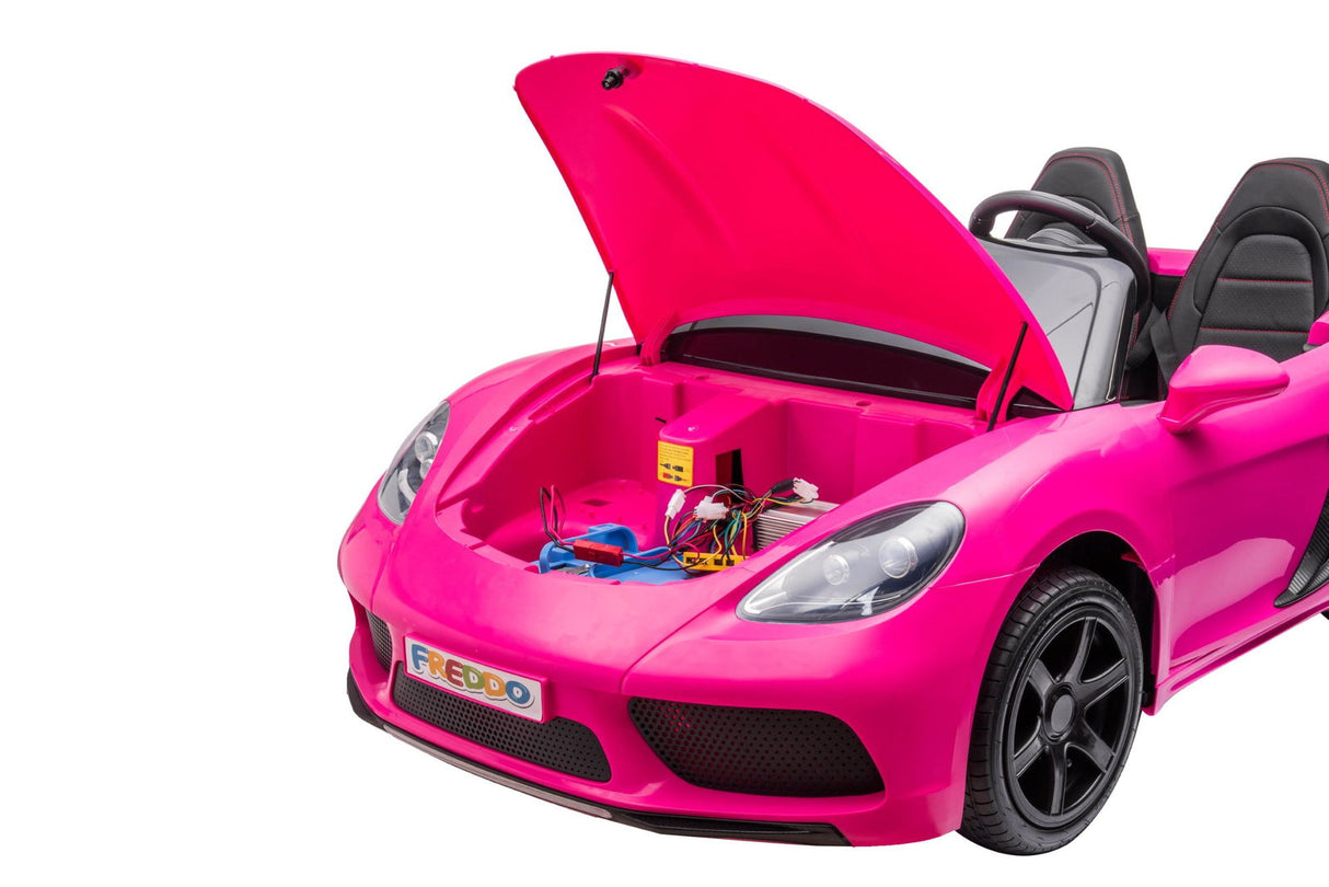 24V Porsche Racer 2-Seater Ride On Car for Kids – Porsche Style Power & Luxury by Ride On Kids