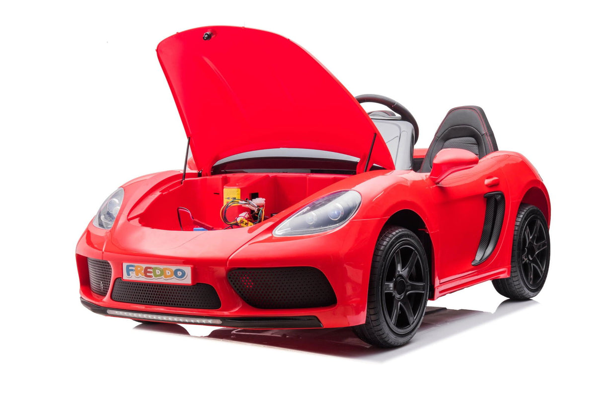 24V Porsche Racer 2-Seater Ride On Car for Kids – Porsche Style Power & Luxury by Ride On Kids