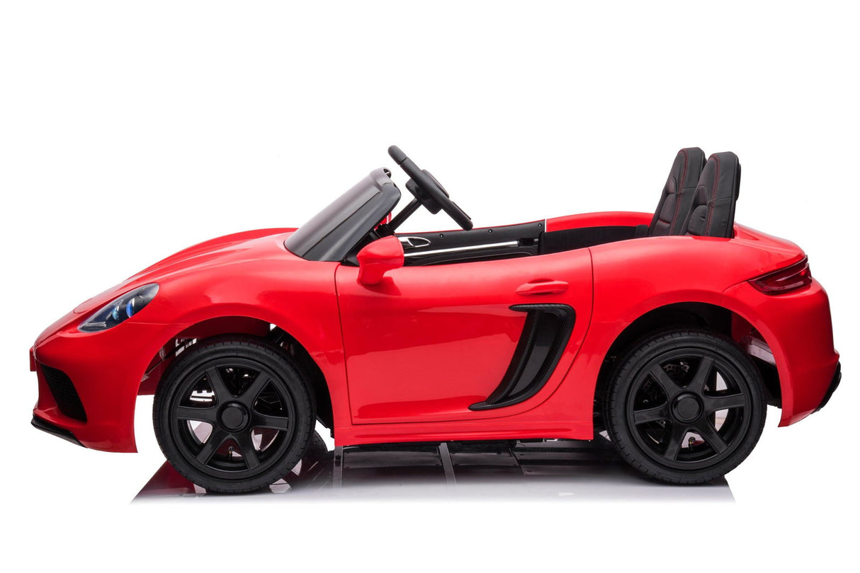 24V Porsche Racer 2-Seater Ride On Car for Kids – Porsche Style Power & Luxury by Ride On Kids