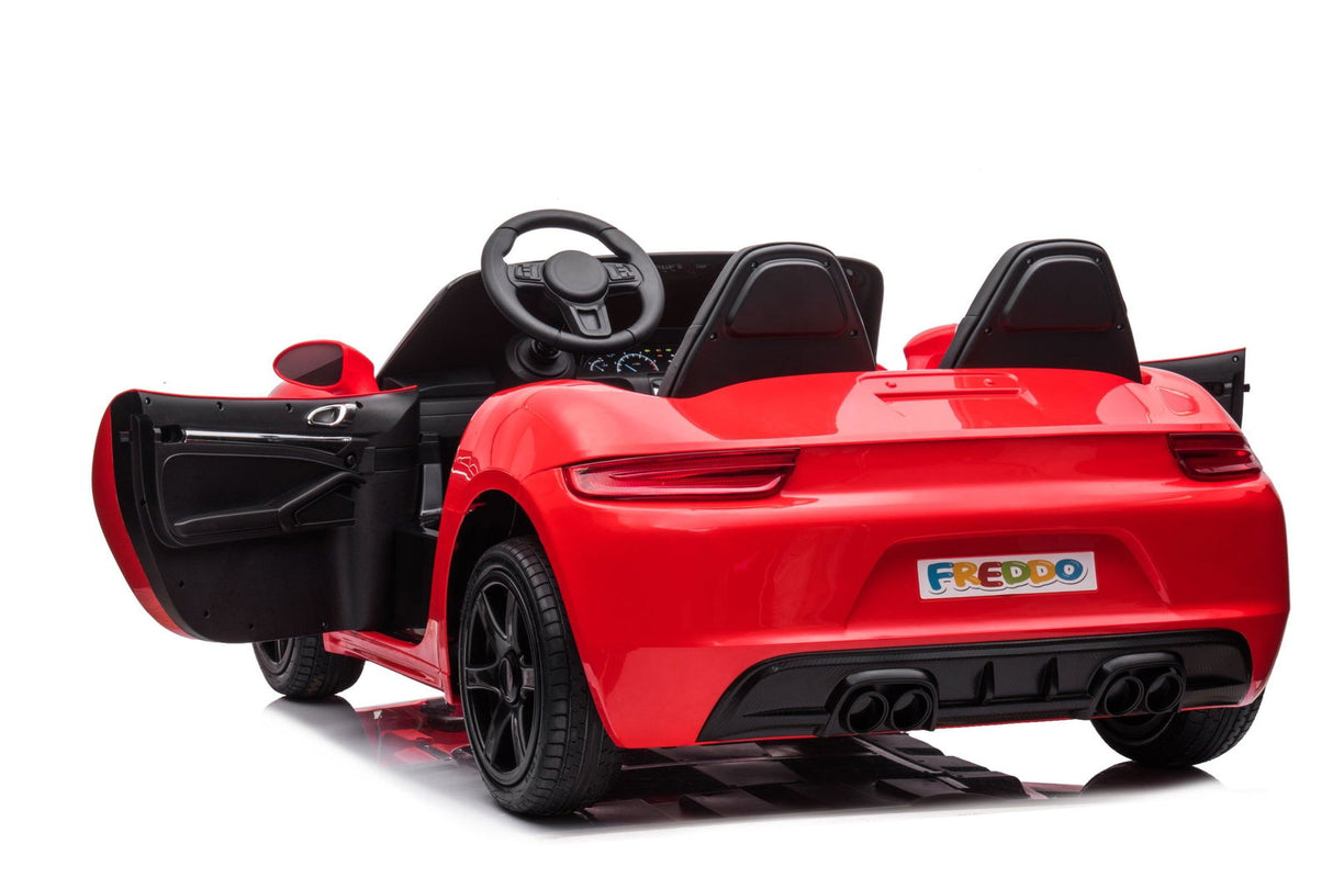24V Porsche Racer 2-Seater Ride On Car for Kids – Porsche Style Power & Luxury by Ride On Kids