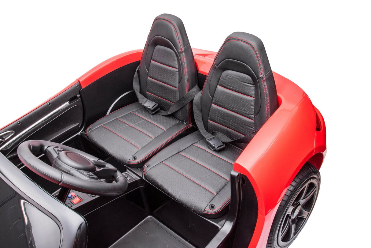 24V Porsche Racer 2-Seater Ride On Car for Kids – Porsche Style Power & Luxury by Ride On Kids