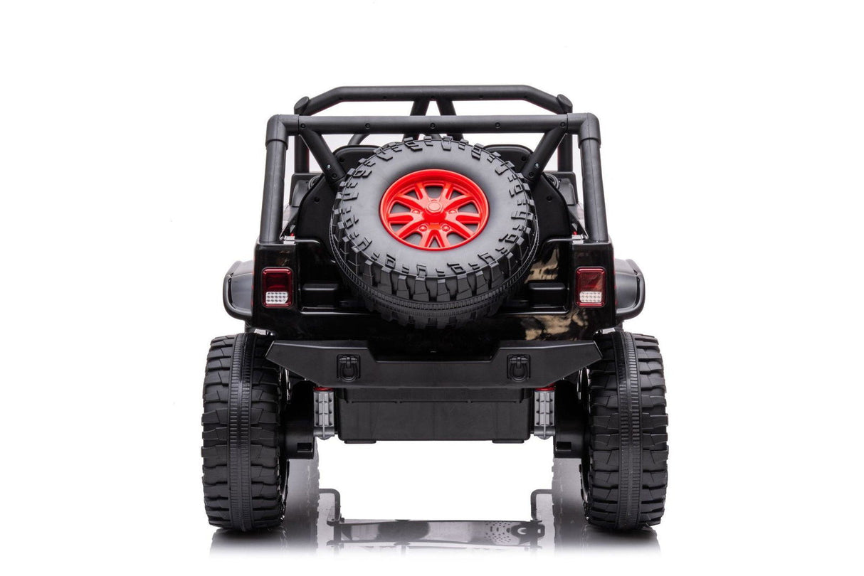 24V Jeep Raider 2-Seater All-Terrain Ride On Car for Kids – Rugged Power & Adventure by Ride On Kids