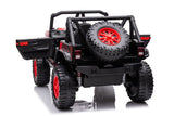 24V Jeep Raider 2-Seater All-Terrain Ride On Car for Kids – Rugged Power & Adventure by Ride On Kids
