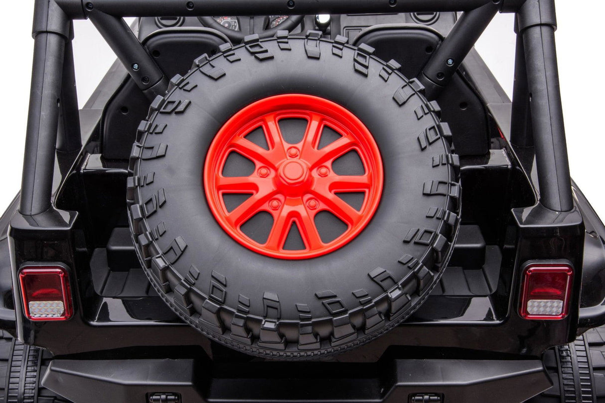 24V Jeep Raider 2-Seater All-Terrain Ride On Car for Kids – Rugged Power & Adventure by Ride On Kids