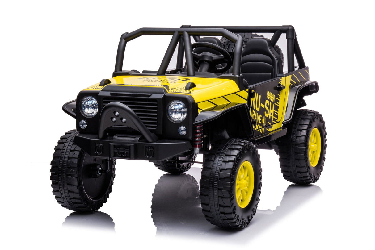 24V Jeep Raider 2-Seater All-Terrain Ride On Car for Kids – Rugged Power & Adventure by Ride On Kids