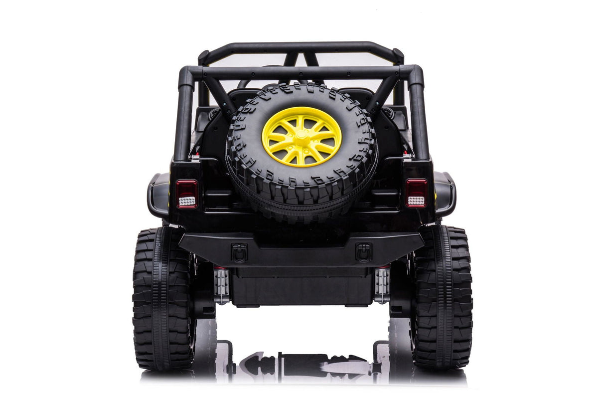 24V Jeep Raider 2-Seater All-Terrain Ride On Car for Kids – Rugged Power & Adventure by Ride On Kids