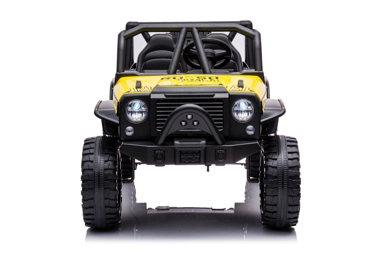 24V Jeep Raider 2-Seater All-Terrain Ride On Car for Kids – Rugged Power & Adventure by Ride On Kids