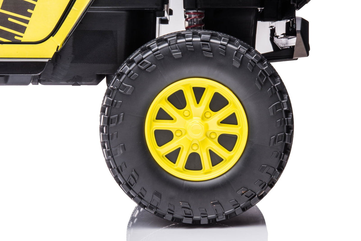 24V Jeep Raider 2-Seater All-Terrain Ride On Car for Kids – Rugged Power & Adventure by Ride On Kids