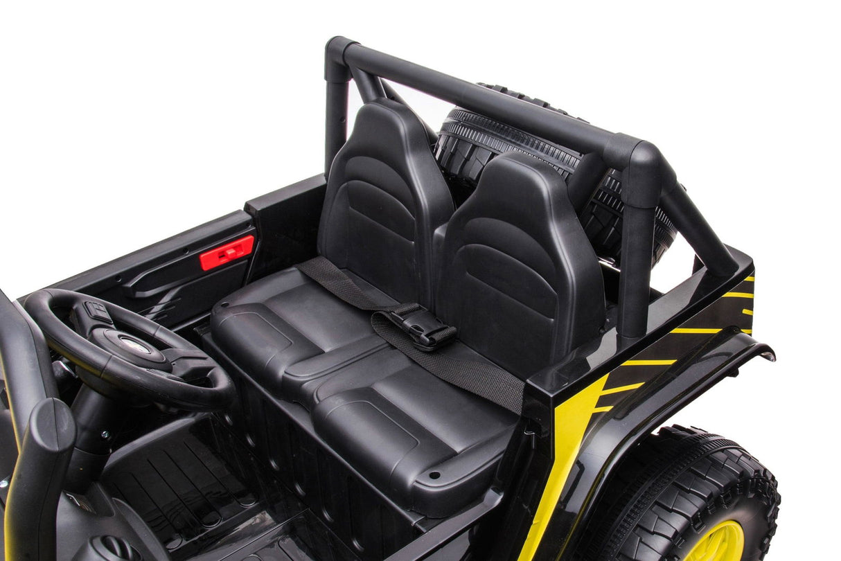 24V Jeep Raider 2-Seater All-Terrain Ride On Car for Kids – Rugged Power & Adventure by Ride On Kids