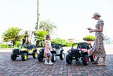 24V Jeep Raider 2-Seater All-Terrain Ride On Car for Kids – Rugged Power & Adventure by Ride On Kids