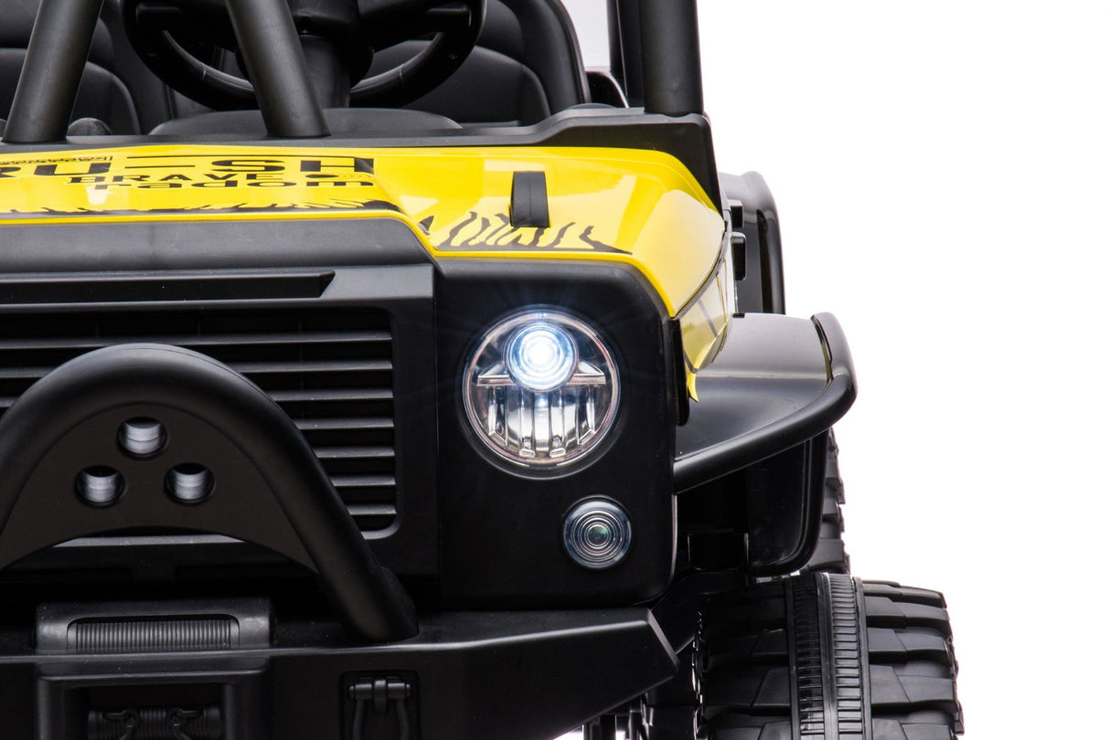 24V Jeep Raider 2-Seater All-Terrain Ride On Car for Kids – Rugged Power & Adventure by Ride On Kids